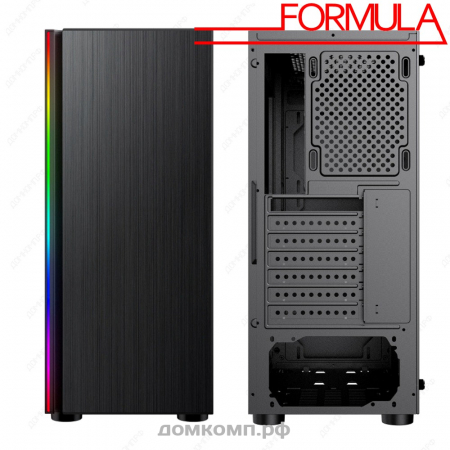 недорогой корпус с подсветкой RGB Formula CL-3302B